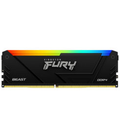 Kingston Technology FURY Beast 8GB 3200MT/s DDR4 CL16 DIMM RGB