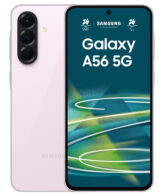 Samsung Galaxy A56 17 cm (6.7") Dual SIM Android 15 5G USB Type-C 8 GB 128 GB 5000 mAh Roze