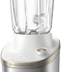 Philips 7000 series HR3760/01 blender 2 l Blender voor op aanrecht 1500 W Roestvrijstaal, Wit