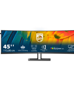 Philips 6000 series 45B1U6900C/00 computer monitor 113 cm (44.5") 5120 x 1440 Pixels UltraWide Dual Quad HD LED Zwart