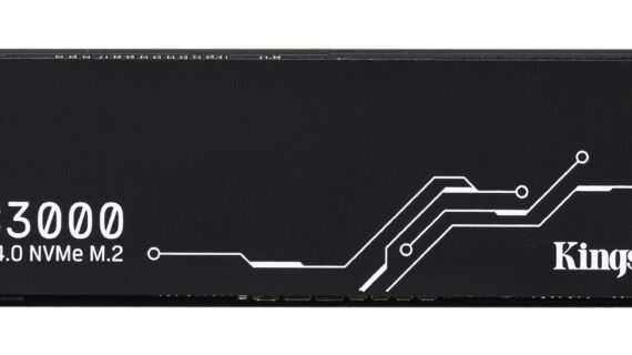 Kingston Technology 2048G KC3000 M.2 2280 NVMe SSD