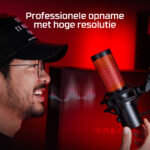 HyperX QuadCast 2 - USB-microfoon (zwart)