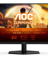 AOC G4 27G42E computer monitor 68,6 cm (27") 1920 x 1080 Pixels Full HD LCD Zwart