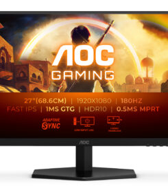 AOC G4 27G42E computer monitor 68,6 cm (27") 1920 x 1080 Pixels Full HD LCD Zwart