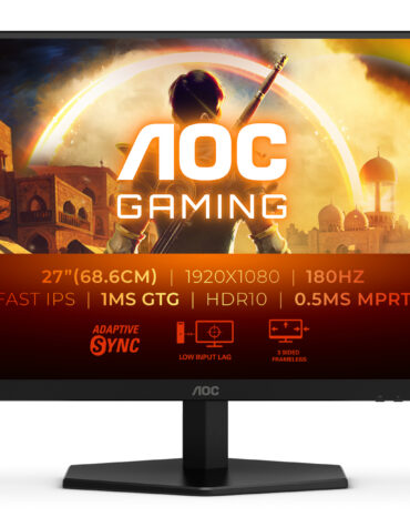 AOC G4 27G42E computer monitor 68,6 cm (27") 1920 x 1080 Pixels Full HD LCD Zwart