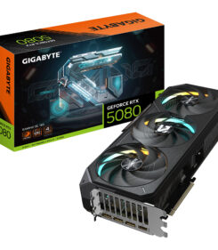 GIGABYTE GeForce RTX 5080 GAMING OC 16G NVIDIA 16 GB GDDR7