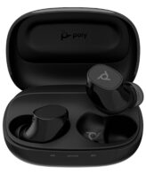 HP Poly Voyager Free 20 Gray Earbuds +Basic Charge Case
