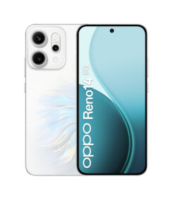 OPPO 14 5G Reno14 5G 16,7 cm (6.59") Dual SIM Android 15 USB Type-C 12 GB 512 GB 6000 mAh Wit
