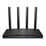 TP-Link Archer AX17 draadloze router Gigabit Ethernet Dual-band (2.4 GHz / 5 GHz) Zwart