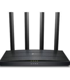 TP-Link Archer AX17 draadloze router Gigabit Ethernet Dual-band (2.4 GHz / 5 GHz) Zwart
