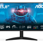AOC B3 24B36X computer monitor 60,5 cm (23.8") 1920 x 1080 Pixels Full HD LED Zwart