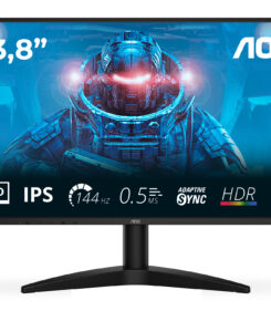 AOC B3 24B36X computer monitor 60,5 cm (23.8") 1920 x 1080 Pixels Full HD LED Zwart