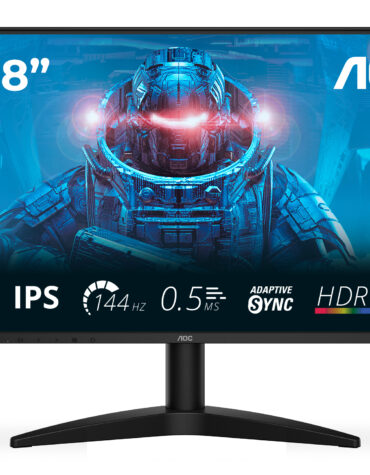 AOC B3 24B36X computer monitor 60,5 cm (23.8") 1920 x 1080 Pixels Full HD LED Zwart