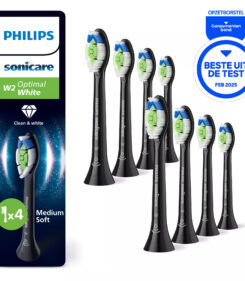 Philips Optimal White HX6068/88 Set van 8 opzetborstels