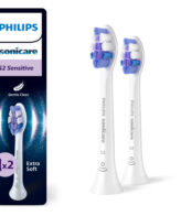 Philips Sonicare Sensitive HX6052/87 Set van 2 opzetborstels