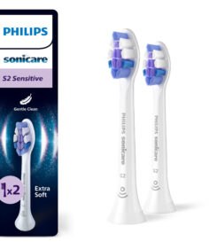 Philips Sonicare Sensitive HX6052/87 Set van 2 opzetborstels