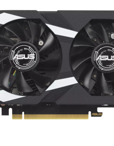 ASUS Dual -RTX3050-O6G NVIDIA GeForce RTX 3050 6 GB GDDR6