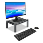 Techly ICA-MS 401 computerwerkplek voor zitten en staan