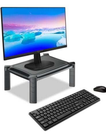 Techly ICA-MS 401 computerwerkplek voor zitten en staan