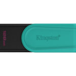 Kingston Technology DataTraveler 128GB Portable USB 3.2 Gen 1 Exodia S (Black/Turquoise)