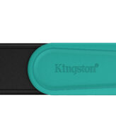 Kingston Technology DataTraveler 128GB Portable USB 3.2 Gen 1 Exodia S (Black/Turquoise)