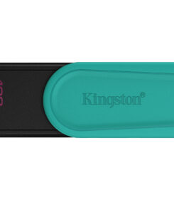 Kingston Technology DataTraveler 128GB Portable USB 3.2 Gen 1 Exodia S (Black/Turquoise)