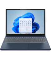 Lenovo IdeaPad Slim 3 15ARP10 AMD Ryzen™ 5 7533HS Laptop 38,9 cm (15.3") WUXGA 16 GB DDR5-SDRAM 512 GB SSD Wi-Fi 6 (802.11ax) Windows 11 Home Engels Blauw