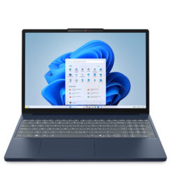 Lenovo IdeaPad Slim 3 15ARP10 AMD Ryzen™ 5 7533HS Laptop 38,9 cm (15.3") WUXGA 16 GB DDR5-SDRAM 512 GB SSD Wi-Fi 6 (802.11ax) Windows 11 Home Engels Blauw