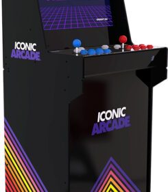 Iconic Arcade Arcade Cabinet Wifi Meerkleurig