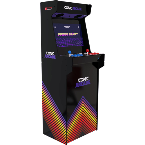 Iconic Arcade Arcade Cabinet Wifi Meerkleurig