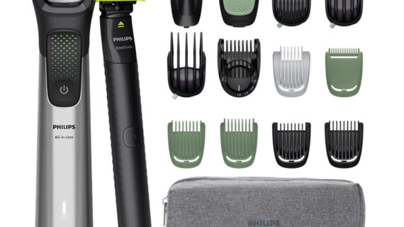 Philips MG9535/15 scheer-, knip- en trimapparaat Roestvrijstaal 27 Lithium-Ion (Li-Ion)