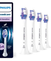 Philips Sensitive HX6054/87 Set van 4 opzetborstels