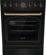 Gorenje GECS5B70CLB Vrijstaand fornuis Electrisch Keramisch Zwart