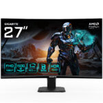 GIGABYTE GS27FC computer monitor 68,6 cm (27") 1920 x 1080 Pixels Full HD LED Zwart