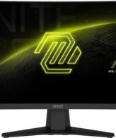 MSI MAG 244C computer monitor 59,9 cm (23.6") 1920 x 1080 Pixels Full HD LCD Zwart