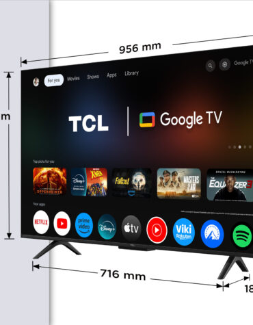 TCL P7K 43P7K tv 109,2 cm (43") 4K Ultra HD Smart TV Wifi Metallic 430 cd/m²