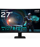 GIGABYTE GS27QCA computer monitor 68,6 cm (27") 2560 x 1440 Pixels Quad HD LED Zwart