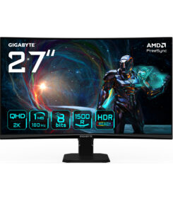 GIGABYTE GS27QCA computer monitor 68,6 cm (27") 2560 x 1440 Pixels Quad HD LED Zwart