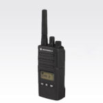 Motorola XT460 twee-weg radio 16 kanalen 446.00625 - 446.19375 MHz Zwart