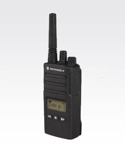 Motorola XT460 twee-weg radio 16 kanalen 446.00625 - 446.19375 MHz Zwart