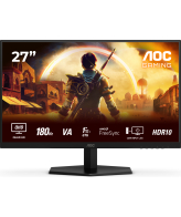 AOC G4 Q27G42XNE computer monitor 68,6 cm (27") 2560 x 1440 Pixels Quad HD LED Zwart, Rood