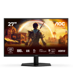 AOC G4 Q27G42XNE computer monitor 68,6 cm (27") 2560 x 1440 Pixels Quad HD LED Zwart, Rood