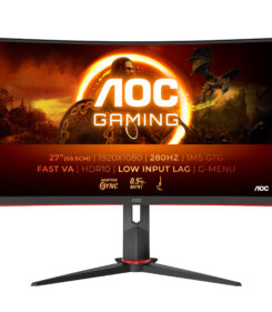 AOC G2 C27G2Z3/BK computer monitor 68,6 cm (27") 1920 x 1080 Pixels Full HD LED Zwart, Rood