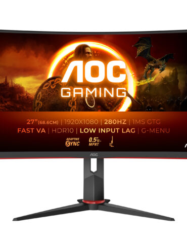 AOC G2 C27G2Z3/BK computer monitor 68,6 cm (27") 1920 x 1080 Pixels Full HD LED Zwart, Rood