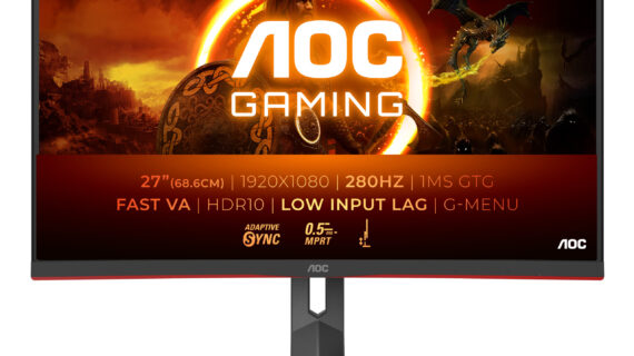 AOC G2 C27G2Z3/BK computer monitor 68,6 cm (27") 1920 x 1080 Pixels Full HD LED Zwart, Rood