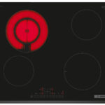 Bosch PKF631FP3E kookplaat Zwart Ingebouwd 60 cm Keramisch 4 zone(s)