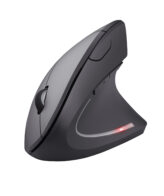 Trust Verto | Ergonomische Muis | DRAADLOZE | Verticaal | Grijs