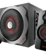 Trust GXT 38 luidspreker set 60 W PC Zwart 2.1 kanalen