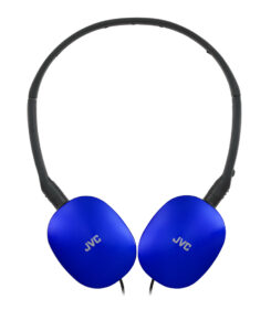 JVC HA-S160M-AU hoofdtelefoon/headset Bedraad Hoofdband Oproepen/muziek Blauw