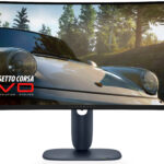 Alienware AW3425DW computer monitor 86,4 cm (34") 3440 x 1440 Pixels Wide Quad HD QD-OLED Blauw